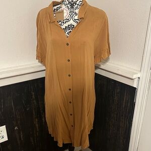 Umgee Mustard Yellow Top